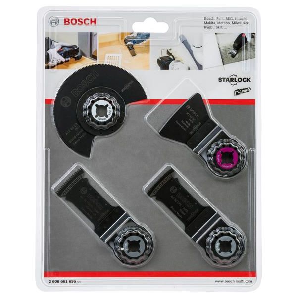 Sagbladsett Bosch 2608661696 Gulv